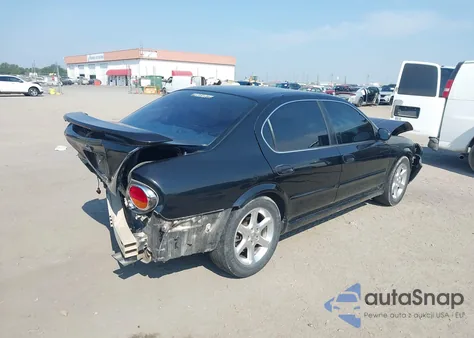 2003 Nissan Maxima Se from USA, damaged, VIN JN1DA31A33T402883